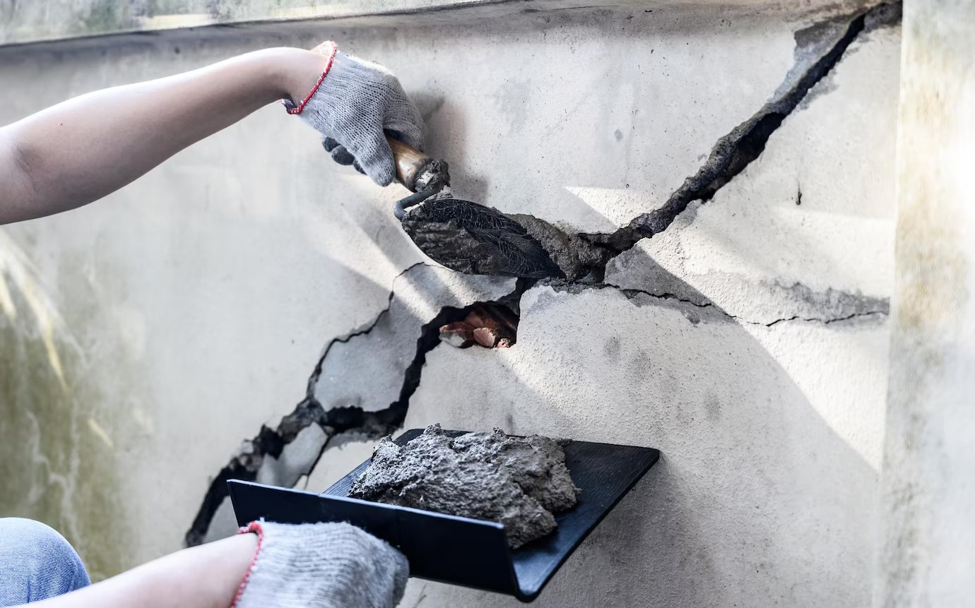 Trabajo profesional de renovación y reparación mostrando restauración de calidad